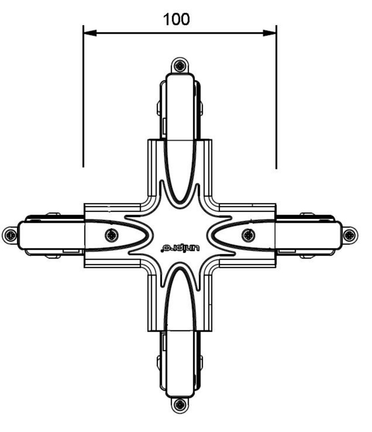 Unipro® XA3B – X-kappale 3-vaihekiskoon