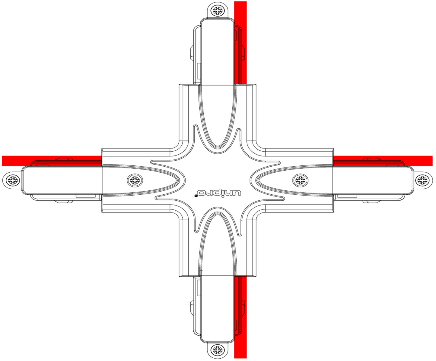 Unipro® XA3B – X-kappale 3-vaihekiskoon