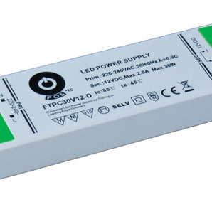 FTPC30V24-D 24V jännitelähde 1.25A 30W TRIAC-himmennys