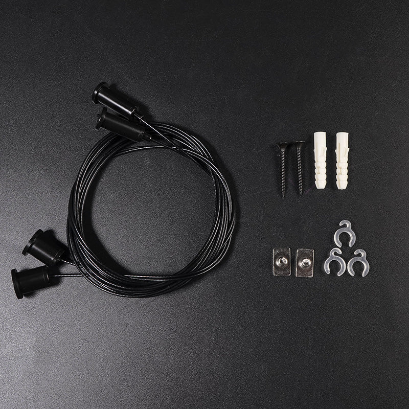 Ripustusvaijerit PN-D Riippu Ø60 LED-profiiliin
