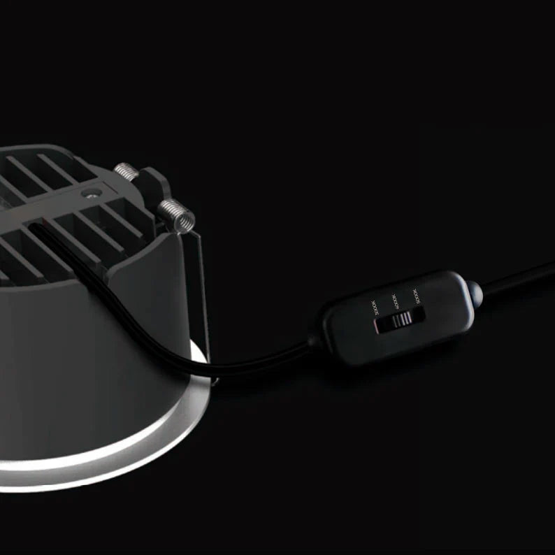 6W LED-alasvalo diffuusorilla, Spark