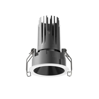 Genie 8W upotettava LED-alasvalo – valkoinen, kompakti valaisin 55 mm upotusreiällä ja korkealaatuisella valonlaadulla.
