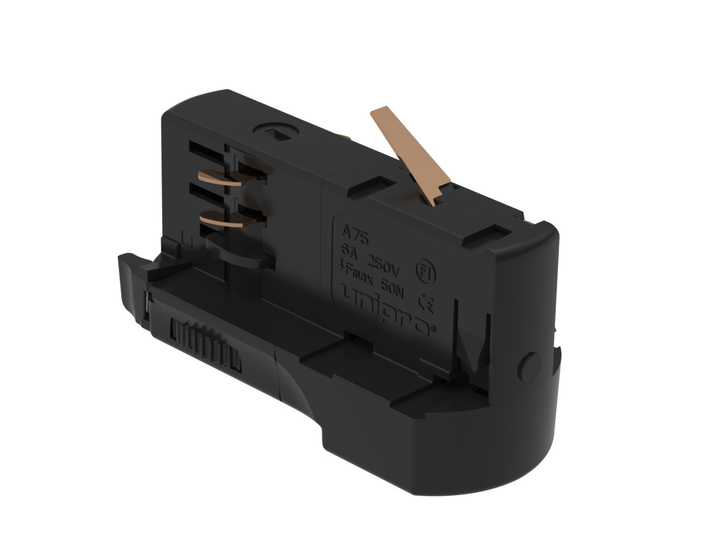 Unipro® A79 – valaisinadapteri 3-vaihekiskoon