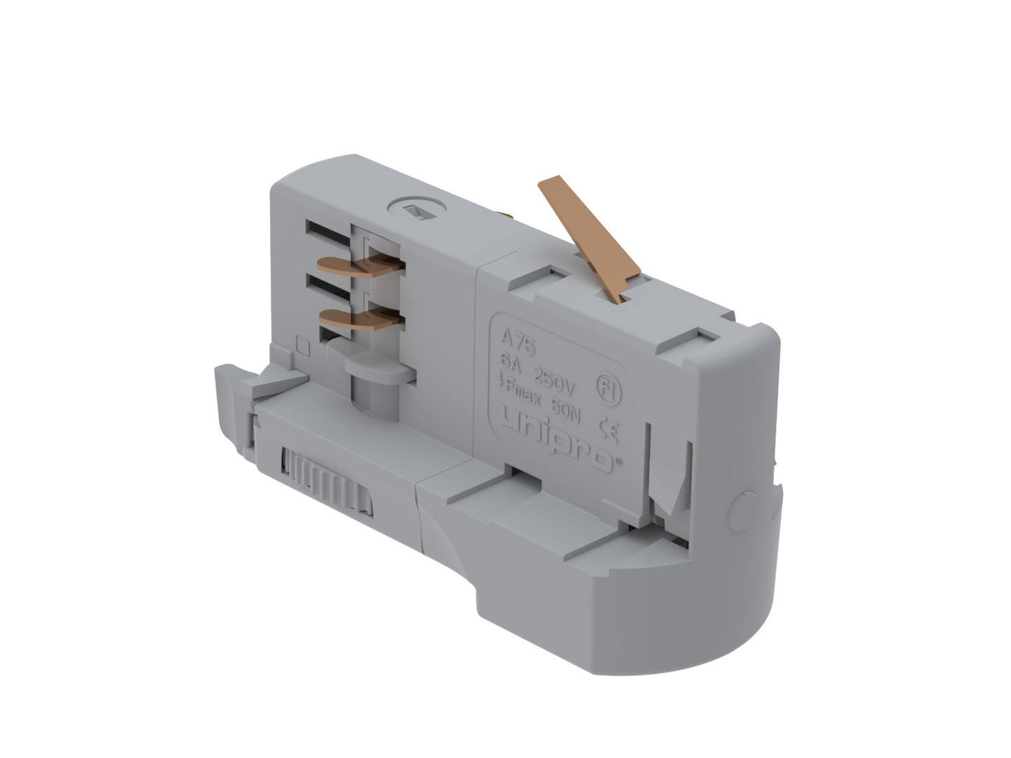 Unipro® A79 – valaisinadapteri 3-vaihekiskoon