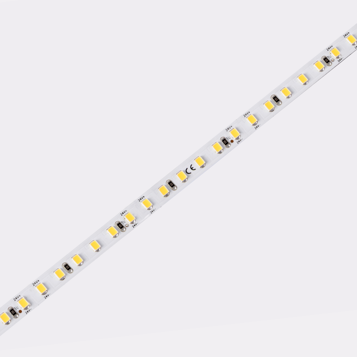 DJ120-24V-8mm – 24V LED-nauha ECO-sarjasta, 9.6 W/m