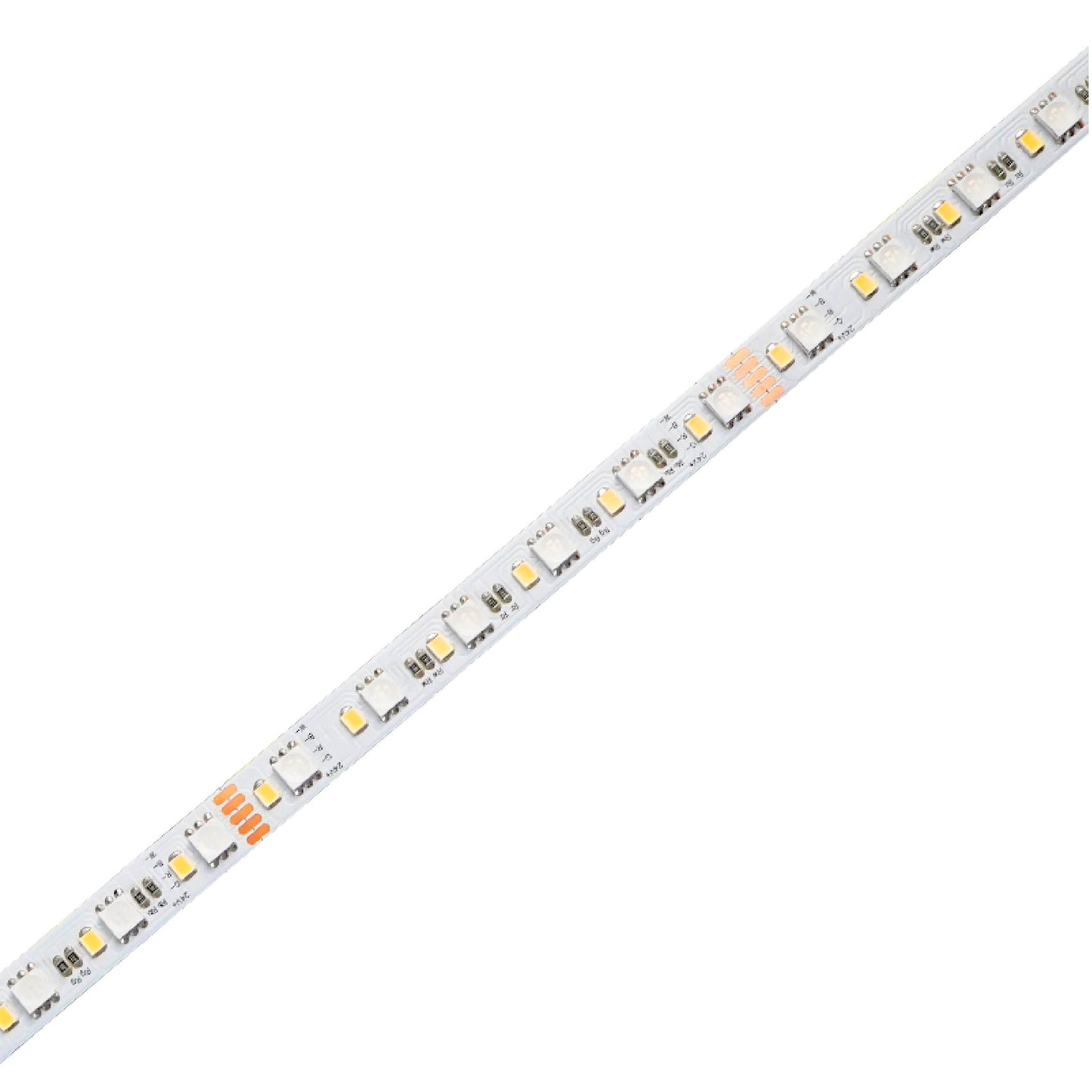 DJ120RGBW-24V-10mm – 24V RGBW LED-nauha, ECO-sarja, 16.8 W/m