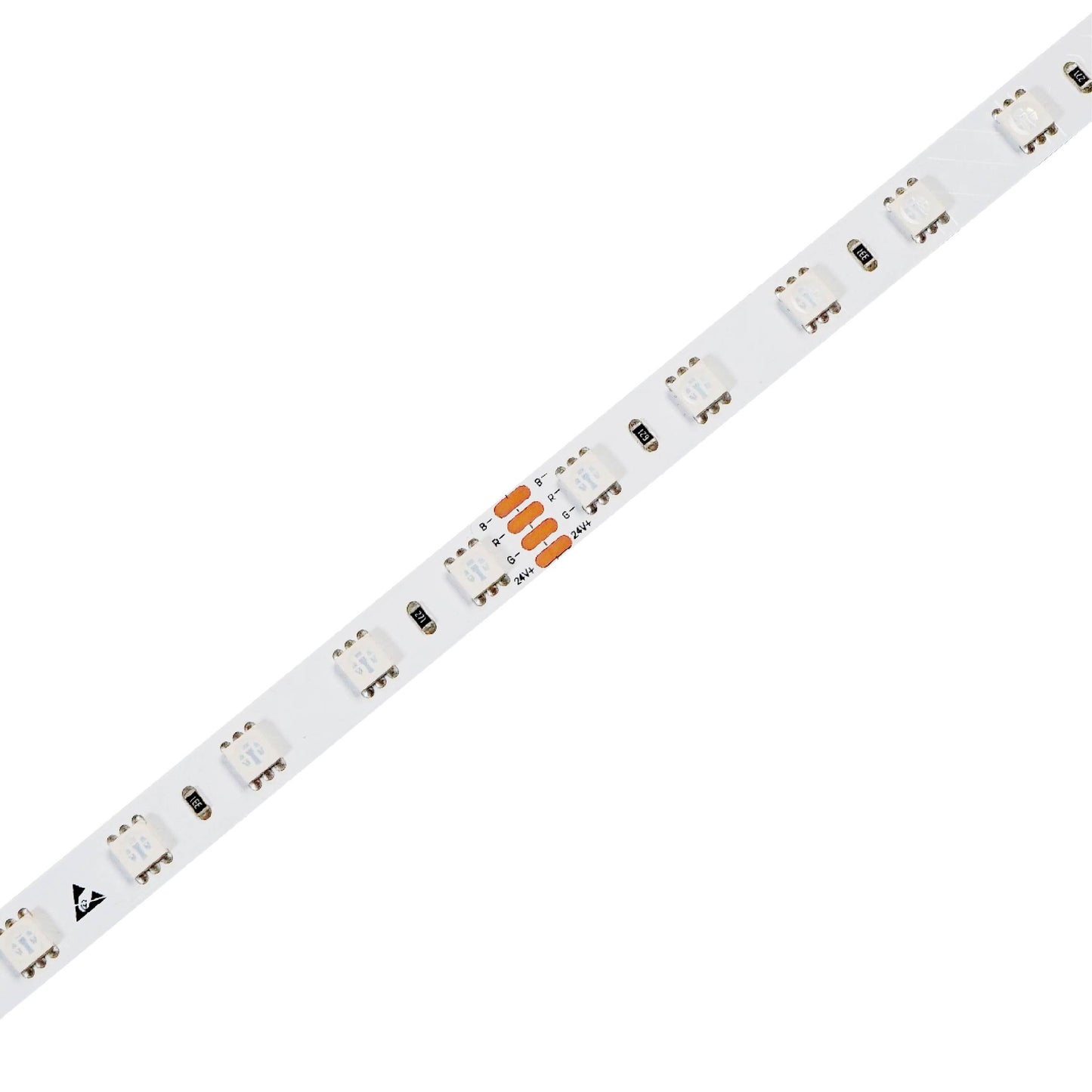 DJ60RGB-24V-10mm – 24V RGB LED-nauha, ECO-sarja, 14.4 W/m