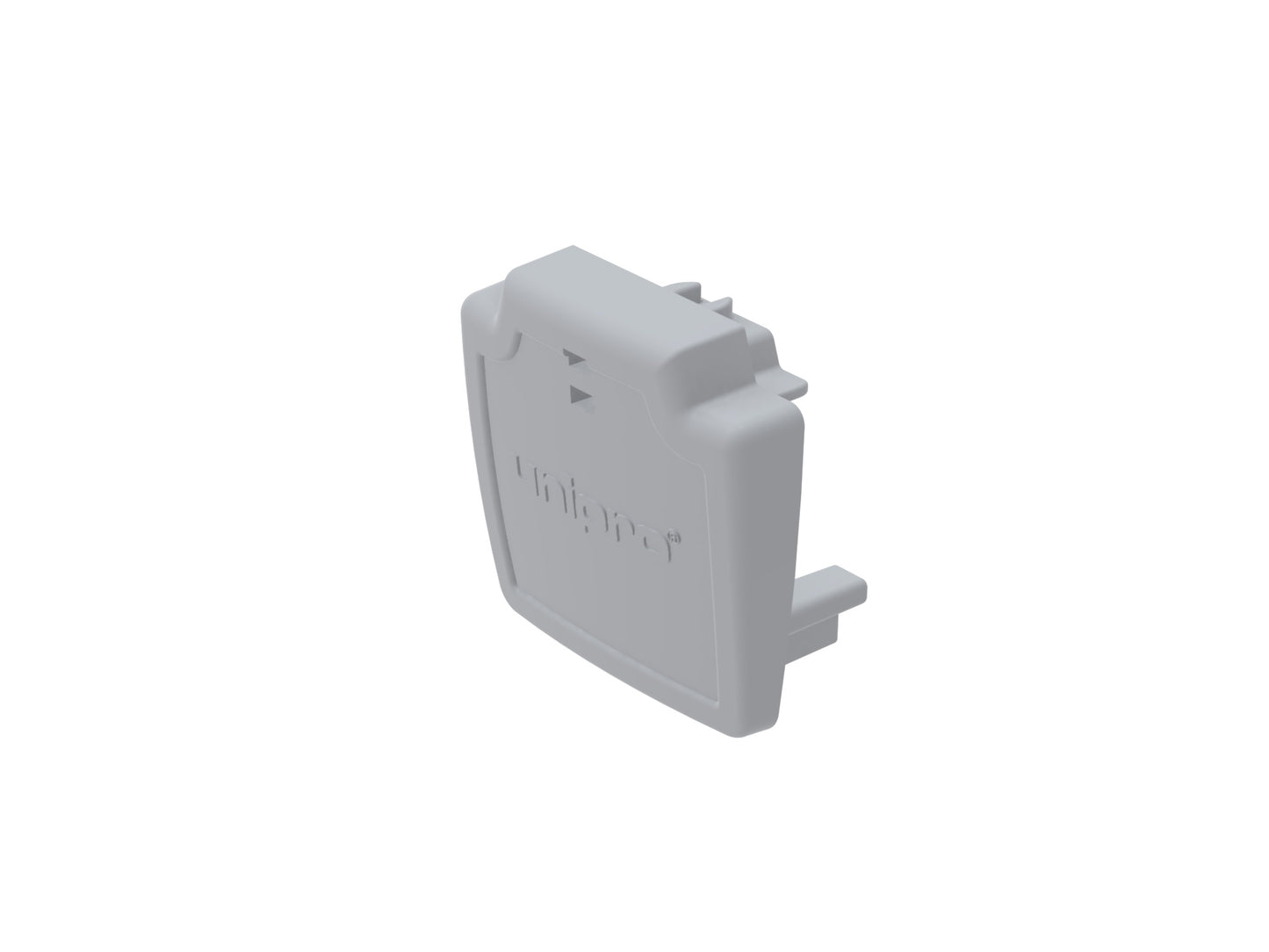 Unipro® EC3B – päätykappale 3-vaihekiskoon