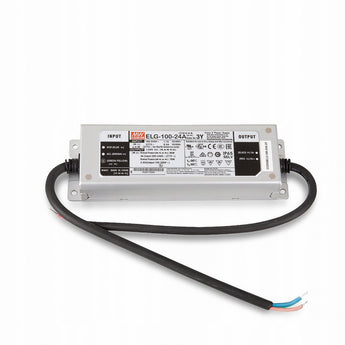 Mean Well ELG-100-24A-3Y LED-virtalähde – 100 W, 24 V, 4 A, IP65 tuotekuva