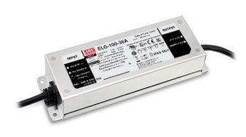 Mean Well ELG-100-48-3Y LED-virtalähde – 100 W, 48 V, 2 A, IP67 tuotekuva