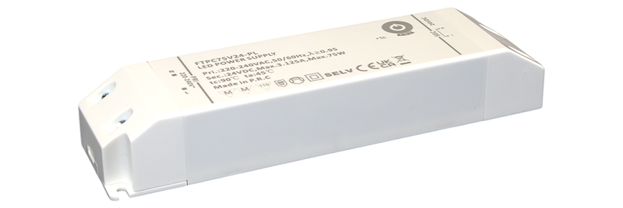 FTPC75V24-PL – 75 W, 24 V