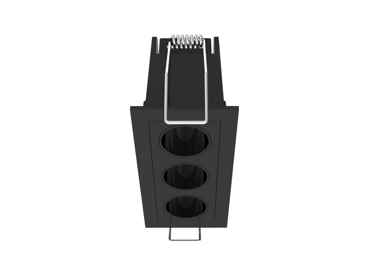 Magicube GLE-ME35G03 LED-alasvalo, Musta, 4000K, 8W