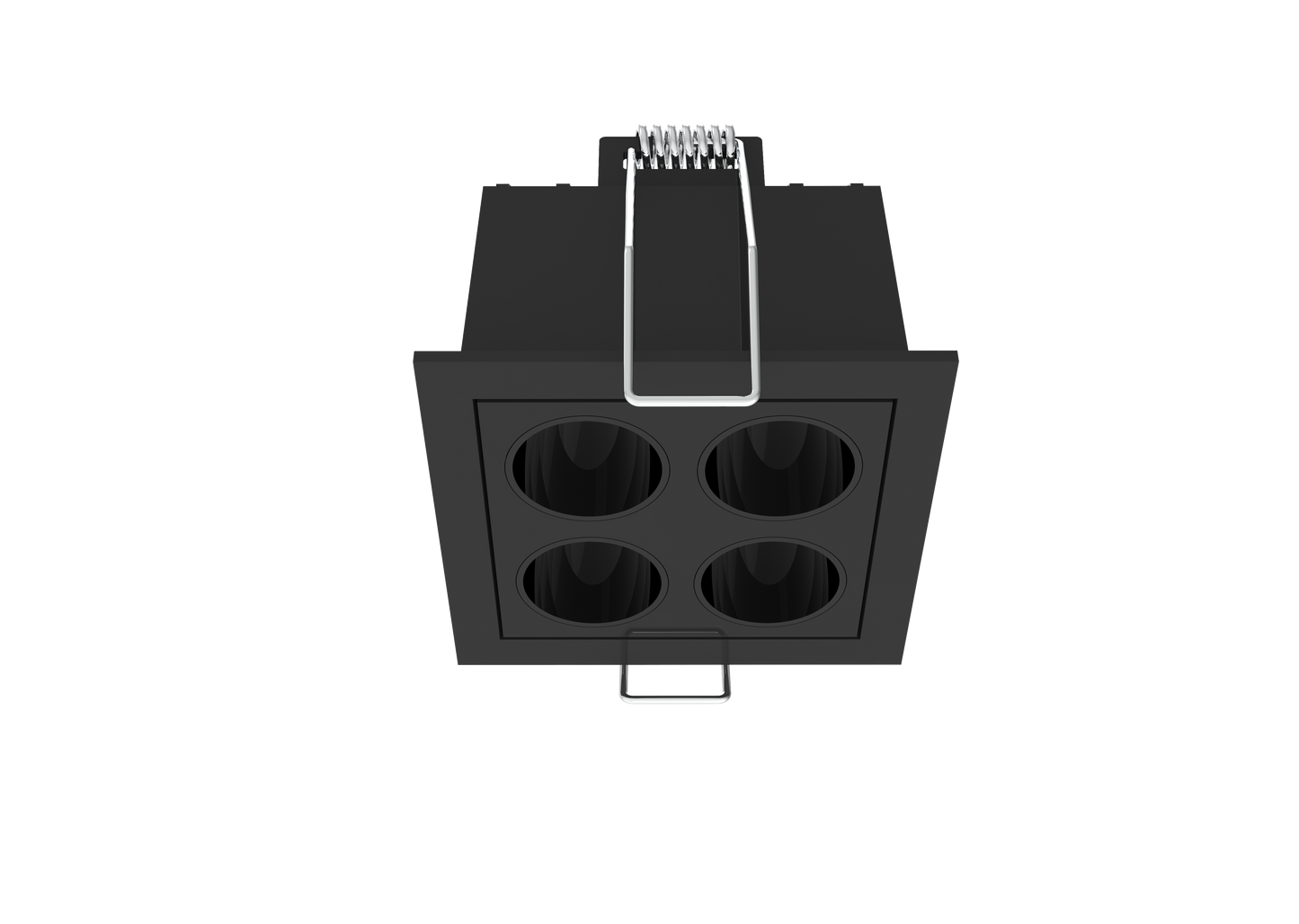 Magicube GLE-ME35G04 LED-alasvalo, Musta, 4000K, 10W
