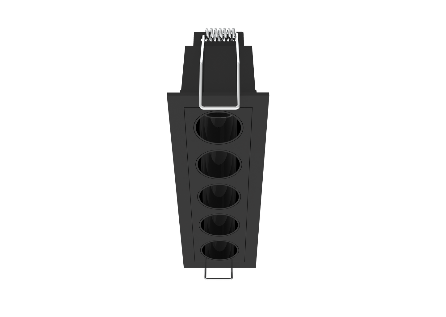 Magicube GLE-ME35G05 LED-alasvalo, Musta, 4000K, 13W