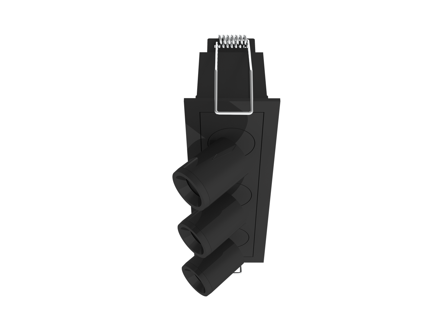 Magicube GLE-ME35S03 LED-alasvalo, Musta, 4000K, 8W