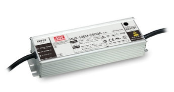 Mean Well HLG-120H-C1400B vakiovirta LED-driveri – 120 W, 54-108 V, 1400 mA, IP67 tuotekuva