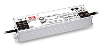 Mean Well HLG-150H-12B LED-virtalähde – 150 W, 12 V, 12,5 A, IP67 tuotekuva