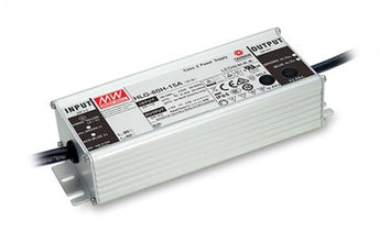 Mean Well HLG-60H-24B LED-virtalähde – 60 W, 24 V, 2,5 A, IP67 tuotekuva