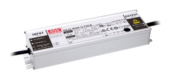 Mean Well HLG-80H-C350A vakiovirta LED-driveri – 80 W, 167-257 V, 350 mA, IP65 tuotekuva