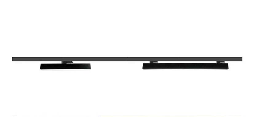 Lineaarinen LED-kiskovalaisin HYR-LL musta 3-vaihe
