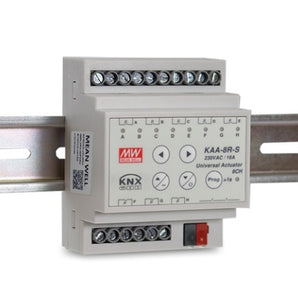 Mean Well KAA-8R-16S KNX-tuote – Kytkinlähtö / kuormalähtö, ks. datalehti, IP20, KNX