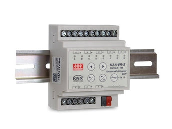 Mean Well KAA-8R-16S KNX-tuote – Kytkinlähtö / kuormalähtö, ks. datalehti, IP20, KNX
