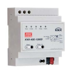 Mean Well KNX-40E-1280D KNX-tuote – 30 V, 1,28 A, IP20, KNX