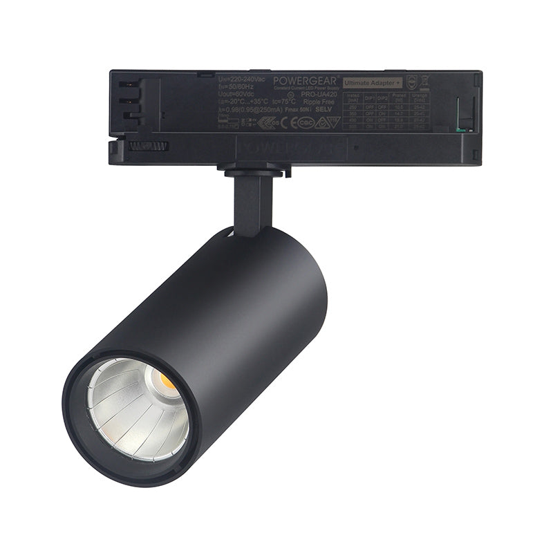 LED-kiskovalaisin LS-OR-15 15W musta 3-vaihe