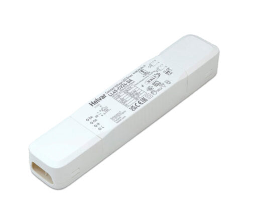 Helvar LL45-CV24-DA himmennettävä LED-vakiojänniteteholähde 24V 45W DALI