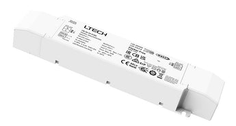 LTECH LM-36-24-G1D2 LED-virtalähde – 36 W, 24 V, DALI