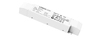 LTECH LM-36-24G1T2 LED-virtalähde – 36 W, 24 V, 1.5 A, TRIAC/ELV