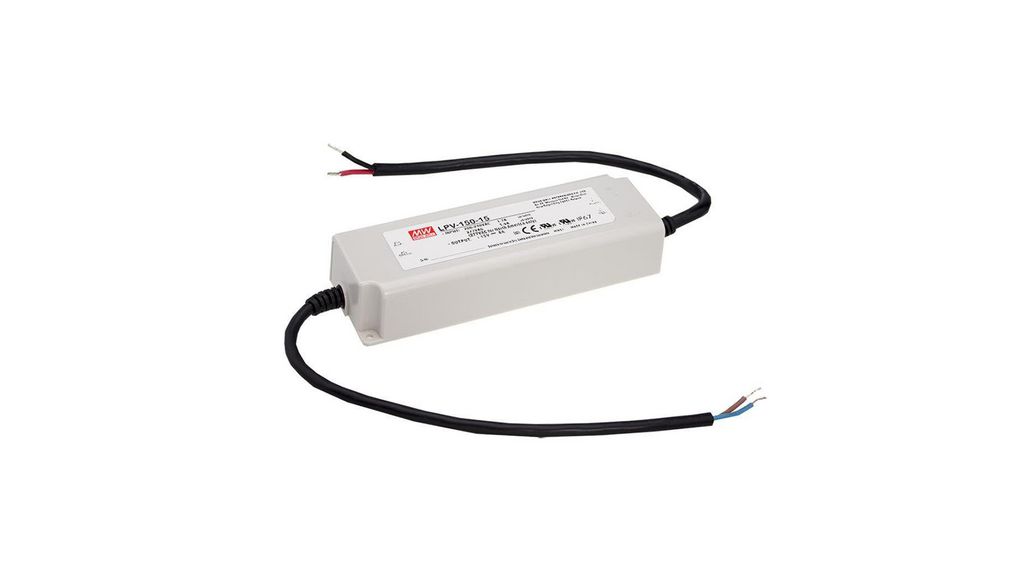 Mean Well LPV-150-12 – 12V 150W LED-vakiojännitelähde