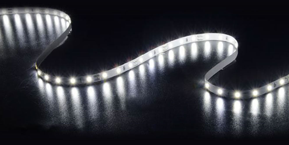 DJ60-24V LED-nauha rakenne ja LED-sijoittelu