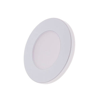 LED-kalustevalaisin MAGNETO valkoinen, moderni ja ohut malli, energiatehokas valaistusratkaisu kodin tiloihin.