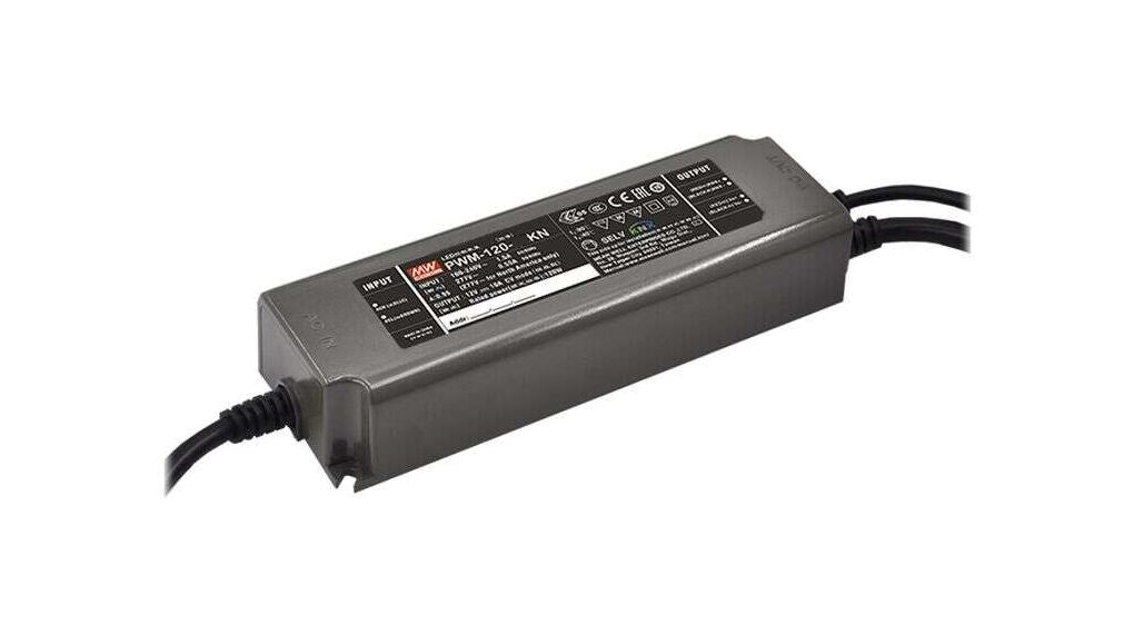 MEAN WELL PWM-120-24KN 120W vakiojännitteinen LED-ohjain KNX-liitännällä