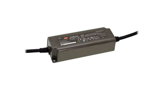 MEAN WELL PWM-60-24KN 60W vakiojännitteinen LED-ohjain KNX-liitännällä