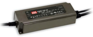 Mean Well PWM-120-24DA2 LED-virtalähde – 120 W, 24 V, 5 A, IP67, DALI