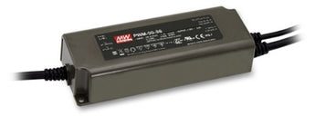 Mean Well PWM-90-24 LED-virtalähde – 90 W, 24 V, 3,75 A, IP67, 3-in-1