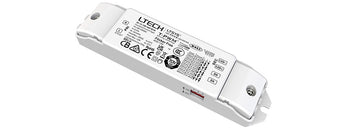 LTECH SE-12-100-400-W1D vakiovirta LED-driveri – 12 W, 9–42 V, 100–400 mA, DALI