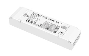 LTECH SE-30-150-900-G1T vakiovirta LED-driveri – 30 W, 9–42 V, 150–900 mA, TRIAC/ELV