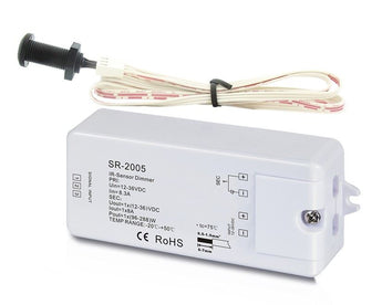 Sunricher SR-2005 – Kosketushimmennin 12-36V, 8A (touch dimmer) tuotekuva