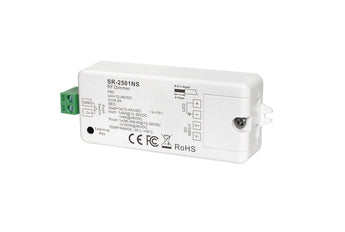 Sunricher SR-2501NS – RF LED-vastaanotin 12-36V, 1-kanava 8A, yksiväri (Easy-RF) tuotekuva
