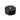 Sunricher SR-2807NB – RF-painike LED-ohjaukseen, pyöreä, musta (Easy-RF) tuotekuva