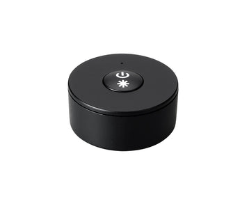 Sunricher SR-2807NB – RF-painike LED-ohjaukseen, pyöreä, musta (Easy-RF) tuotekuva