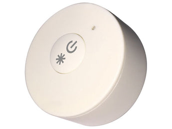 Sunricher SR-2807N – RF-painike LED-ohjaukseen, pyöreä, valkoinen (Easy-RF) tuotekuva
