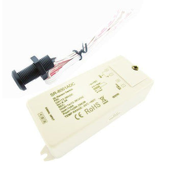 Sunricher SR-8001A-DC – PIR-liiketunnistinohjain 12-36V, ON/OFF 8A tuotekuva
