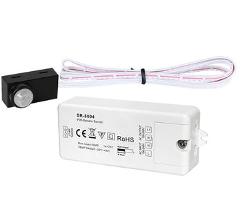 Sunricher SR-8004 – PIR+himmennin 230V, 500W – automaatti + dimmaustoiminto tuotekuva