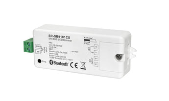 Sunricher SR-SB9101CS – Bluetooth SR-BUS LED-vastaanotin 12-36V, 1-kanava 8A tuotekuva