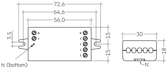 Tridonic basicDIM Wireless PWM CV 4CH