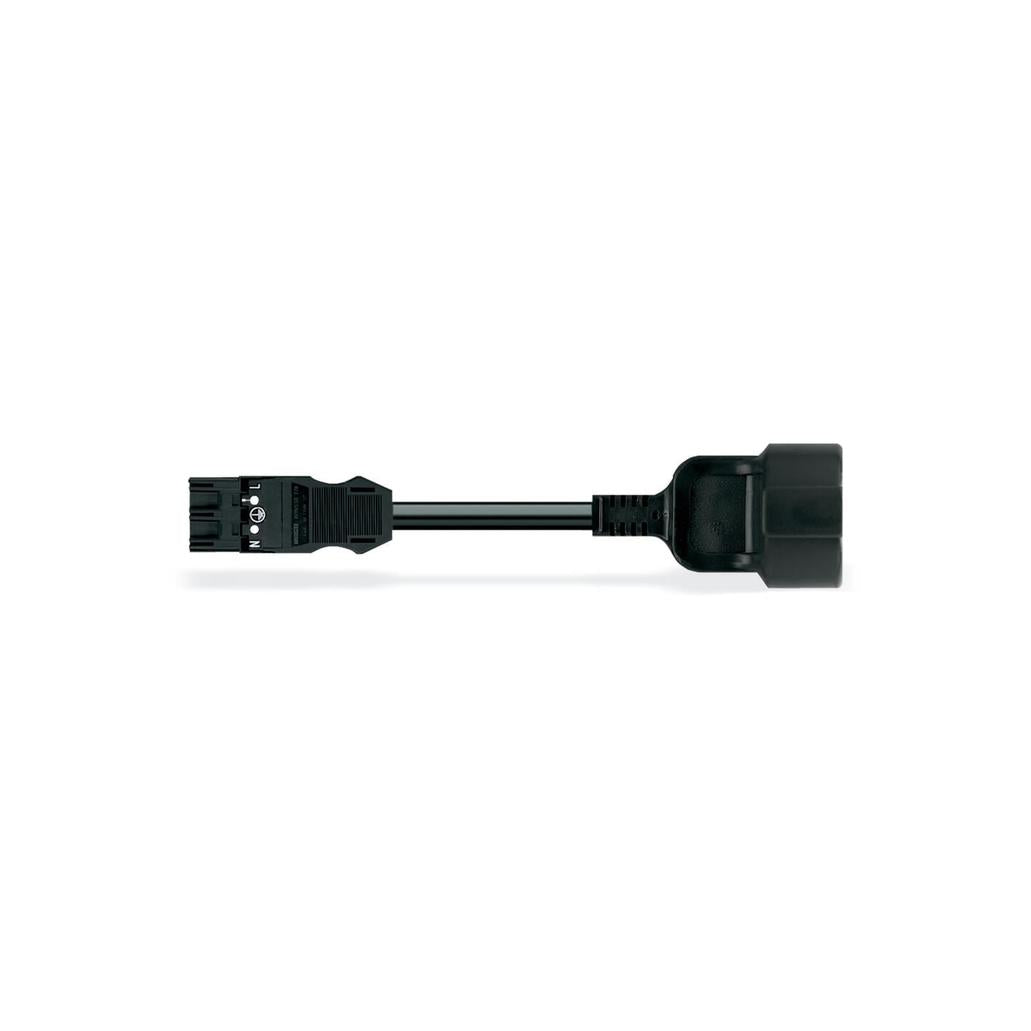 WAGO 771-9993/406-301 – WINSTA® MIDI 3-napainen esikokoonpantu adapterikaapeli, 3 m